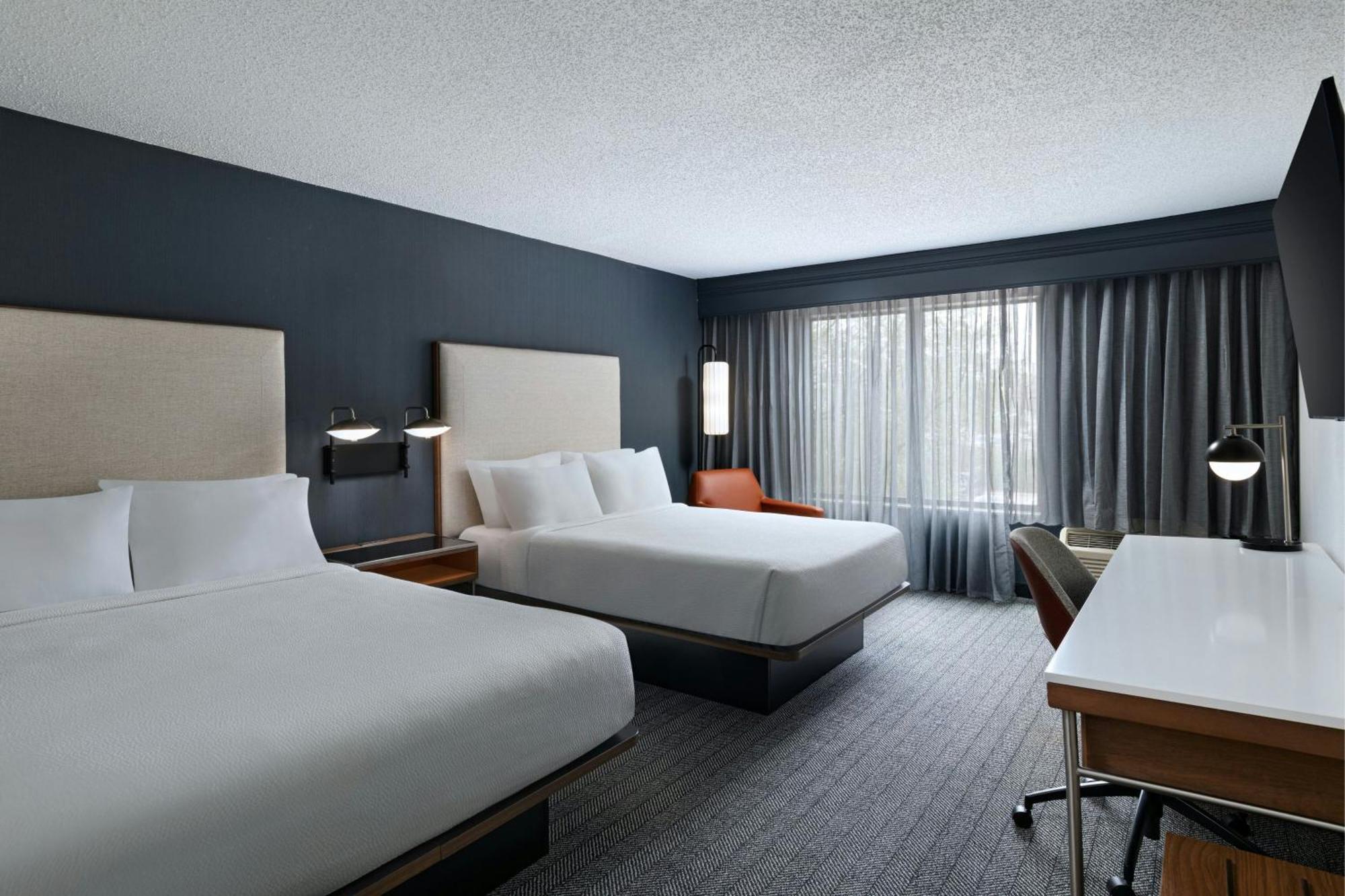 Hotel Courtyard Houston The Woodlands Extérieur photo
