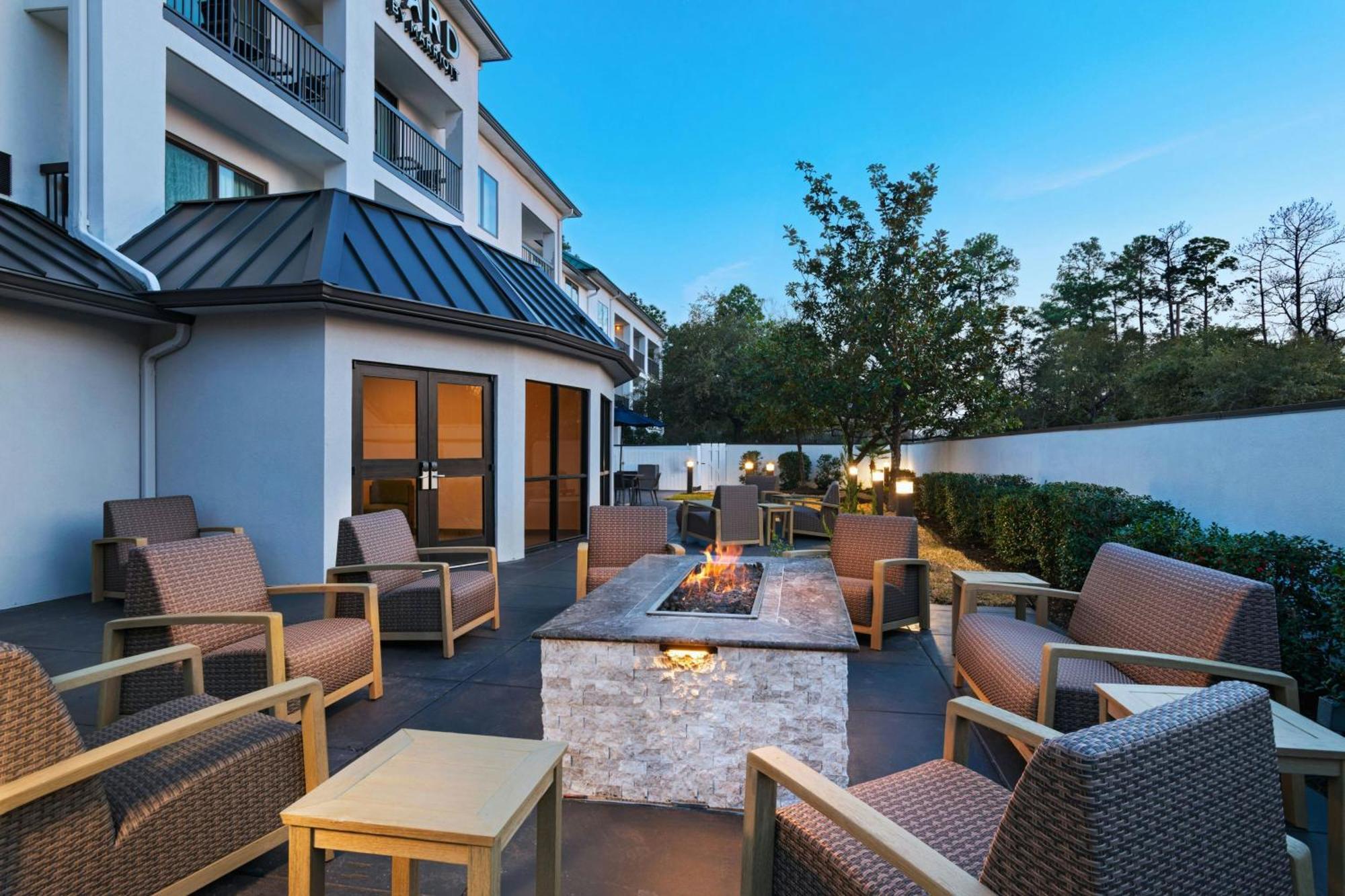 Hotel Courtyard Houston The Woodlands Extérieur photo
