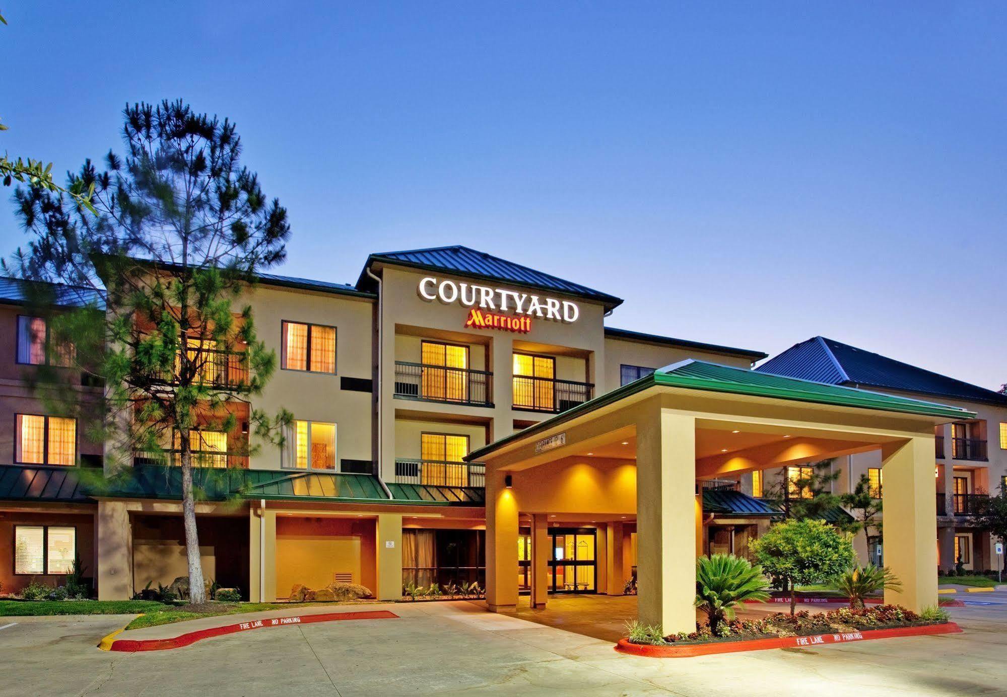 Hotel Courtyard Houston The Woodlands Extérieur photo