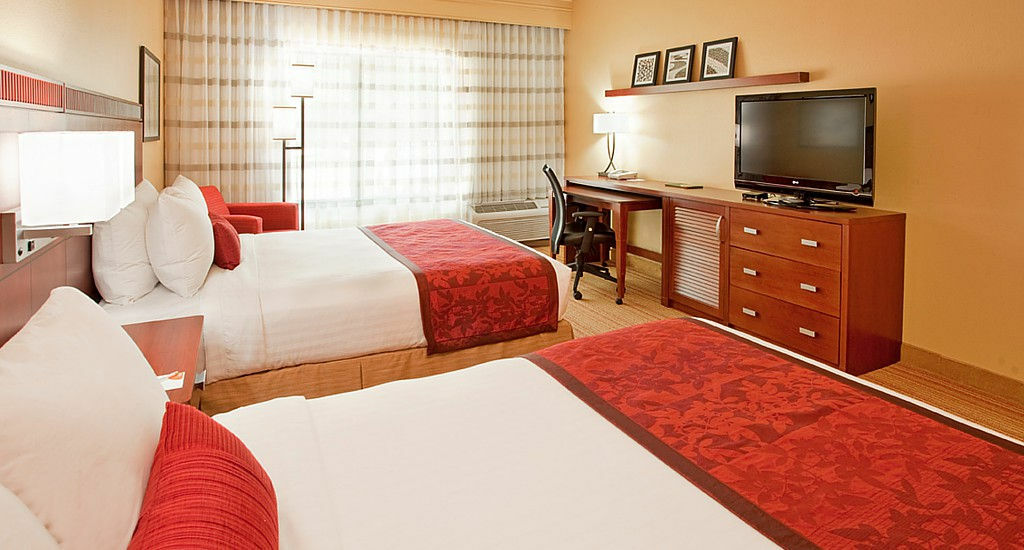 Hotel Courtyard Houston The Woodlands Extérieur photo