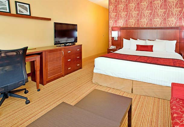 Hotel Courtyard Houston The Woodlands Extérieur photo
